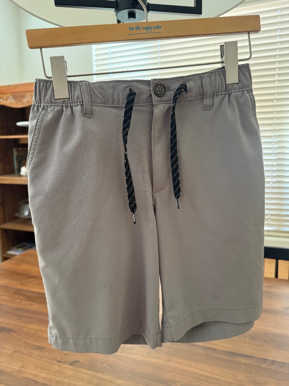 Chubbies Men's Shorts, Grey, Size Small, 8in. inseam